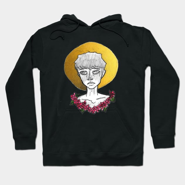 Sad boy hours Hoodie by Beelixir Illustration